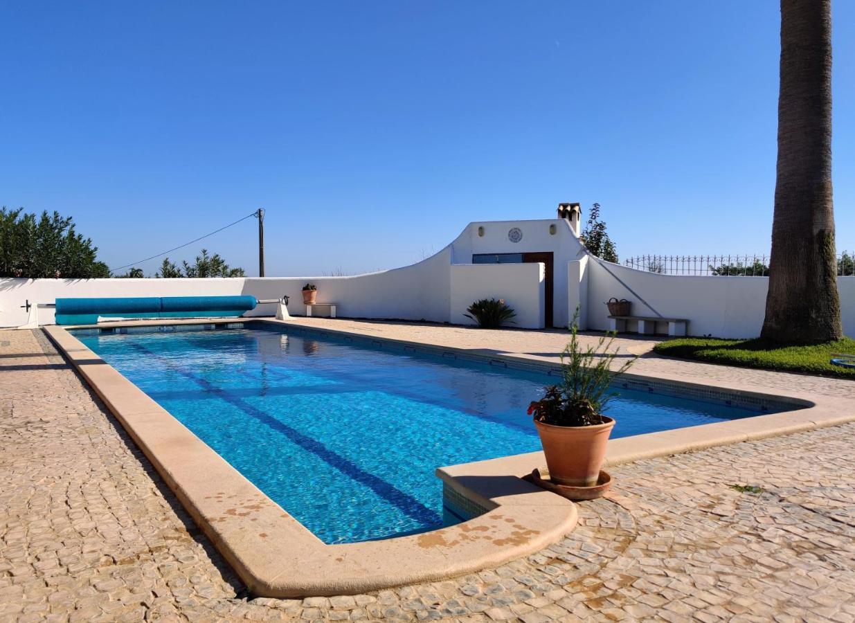 Casa Esperanca - Carefree Living With Big Private Pool And Great Views Villa Olhao Ngoại thất bức ảnh